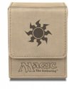Afbeelding van het spelletje Magic The Gathering Mana Deck Box Mat Wit Deluxe