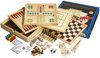 Afbeelding van het spelletje Philos houten game set Compendium 10 - groot