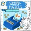 Afbeelding van het spelletje Woord Puzzel | Spelenderwijs Leren | Woorden Maken | Leren Lezen en Schrijven | Incl. Houder / Kaarten en Letters | Woorden Spellen