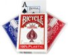 Afbeelding van het spelletje Bicycle Prestige plastic pokerkaarten