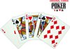 Afbeelding van het spelletje Originele Speelkaarten Set voor o.a Poker / Texas Hold 'em
