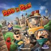 Afbeelding van het spelletje Rob 'N Run Bordspel (Engelstalige Versie)