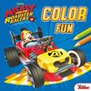 Afbeelding van het spelletje Disney color fun Mickey and the roadster racers