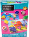 Afbeelding van het spelletje Learn and fun - Colours and Shapes - Kleuren en vormen - Met zelf controle spel - NBH®