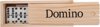 Afbeelding van het spelletje Longfield Games Domino Dubbel 6 Groot 28 Stenen