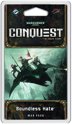 Afbeelding van het spelletje Warhammer 40,000: Conquest LCG: Boundless Hate War Pack