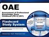 Afbeelding van het spelletje Oae Assessment of Professional Knowledge Early Childhood (Pk-3) (001) Flashcard Study System