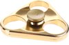 Afbeelding van het spelletje Toi-toys Fidget Spinner Triangel Goud