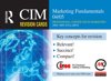 Afbeelding van het spelletje CIM Revision Cards: Marketing Fundamentals 04/05