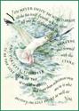 Afbeelding van het spelletje Marie Angel Seagull Inspirational Greeting Card