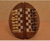 Afbeelding van het spelletje Compacte schaakset, magnetisch uit Sheesham hout