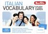 Afbeelding van het spelletje Italian Vocabulary Study Cards