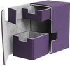 Afbeelding van het spelletje Flip'n'Tray Deck Case 80+ Standard Size XenoSkin Purple