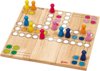 Afbeelding van het spelletje Bordspel: Ludo 24x24cm, speelveld kan aangepast worden aan