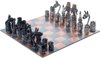 Afbeelding van het spelletje Hinz & Kunst schaakspel metaal