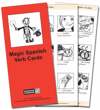 Afbeelding van het spelletje Magic Spanish Verb Cards Flashcards