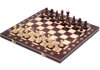 Afbeelding van het spelletje SENATOR -Luxe houten schaakbord Schaakspel
