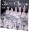 Afbeelding van het spelletje Glazen schaakspel 25x25cm