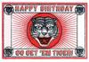 Afbeelding van het spelletje Tiger Matchbox Birthday Greeting Cards