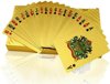 Afbeelding van het spelletje Luxe Gouden Speelkaarten / Poker kaarten - Geplastificeerd