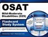 Afbeelding van het spelletje Osat Mild-moderate Disabilities 029 Flashcard Study System