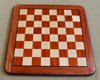 Afbeelding van het spelletje Prachtig Rozenhouten schaakbord, 45 x 45 cm, Schaken