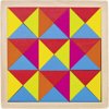 Afbeelding van het spelletje Goki Puzzel Regenboog 15,5 X 15,5 Cm 36 Stukjes