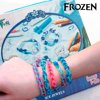 Afbeelding van het spelletje Rubberen Elastiekjes om Armbanden te Maken met Frozen Kralen