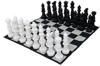 Afbeelding van het spelletje Tuin schaken groot - 90 cm