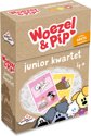 Afbeelding van het spelletje Woezel & Pip Junior Kwartet Kaartspel
