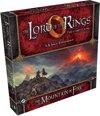 Afbeelding van het spelletje Lord of the Rings The Card Game: The Mountain of Fire Saga Expansion
