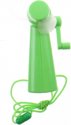 Afbeelding van het spelletje Toi-toys Handventilator Met Koord 10 X 8 X 3 Cm Groen