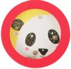 Afbeelding van het spelletje Small Foot Mini Labyrinth Panda Rood Hout 7.5 Cm
