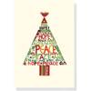 Afbeelding van het spelletje Peace Hope Tree Small Boxed Holiday Cards