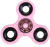 Afbeelding van het spelletje Toi-toys Fidget Spinner Glitter Roze 8 Cm