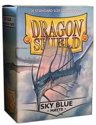 Afbeelding van het spelletje Dragon Shield Standard Sleeves - Matte Sky Blue (100 Sleeves)