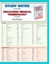 Afbeelding van het spelletje Study Notes for Unlocking Medical Terminology