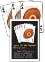 Afbeelding van het spelletje Agates of Lake Superior Playing Cards