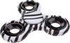 Afbeelding van het spelletje Toi-toys Fidget Spinner Zebra Print 8 Cm