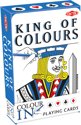 Afbeelding van het spelletje Colour-In Speelkaarten King/Queen of Colours