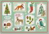 Afbeelding van het spelletje A Woodland Winter Small Boxed Holiday Cards