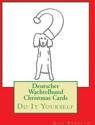 Afbeelding van het spelletje Deutscher Wachtelhund Christmas Cards