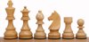 Afbeelding van het spelletje German Knight Ebonised schaakstukken