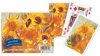 Afbeelding van het spelletje Speel-kaarten-Set Van Gogh Sunflowers :: Piatnik