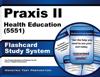 Afbeelding van het spelletje Praxis II Health Education 5551 Exam Study System