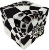 Afbeelding van het spelletje V-Cube Chessboard Illusion