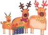 Afbeelding van het spelletje Christmas Deer Tri-Fold