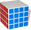 Afbeelding van het spelletje Shengshou 4x4x4 cube - Witte kubus - incl. gratis verzenden