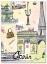 Afbeelding van het spelletje Paris Notecard