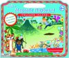 Afbeelding van het spelletje Eeboo Magnetic Playboard : Volcano Island